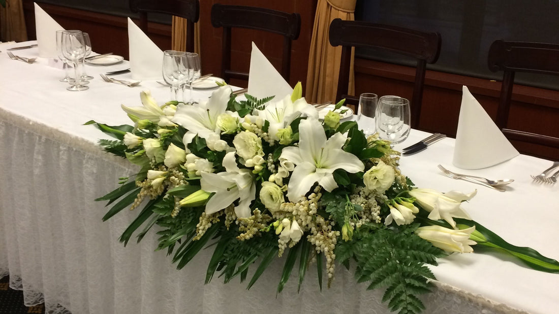 large-scale event florals Brisbane
