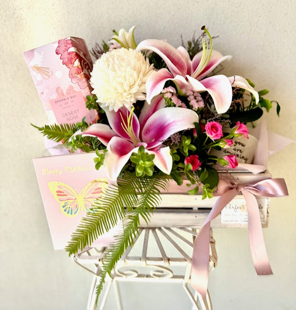corporate flower delivery in Brisbane