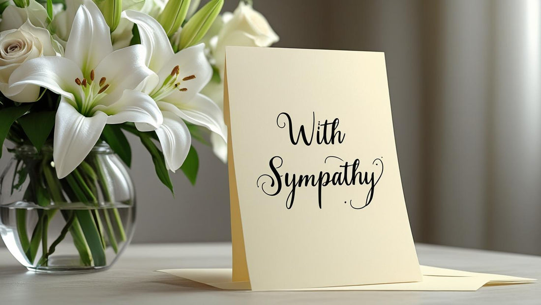 What to Write in a Sympathy Card: Gentle Guidance for Difficult Moments