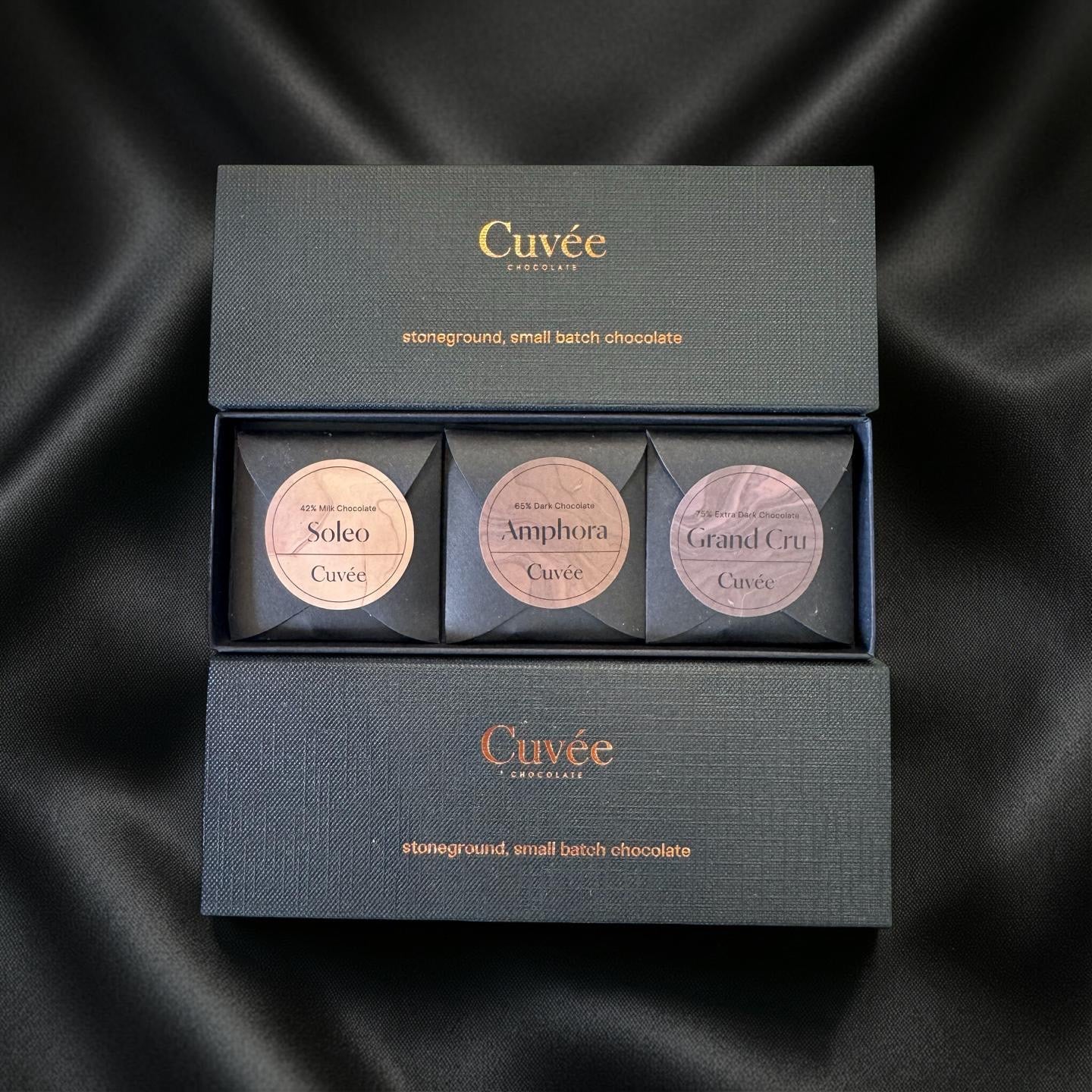 Cuvee Chocolate Connoisseurs Collection