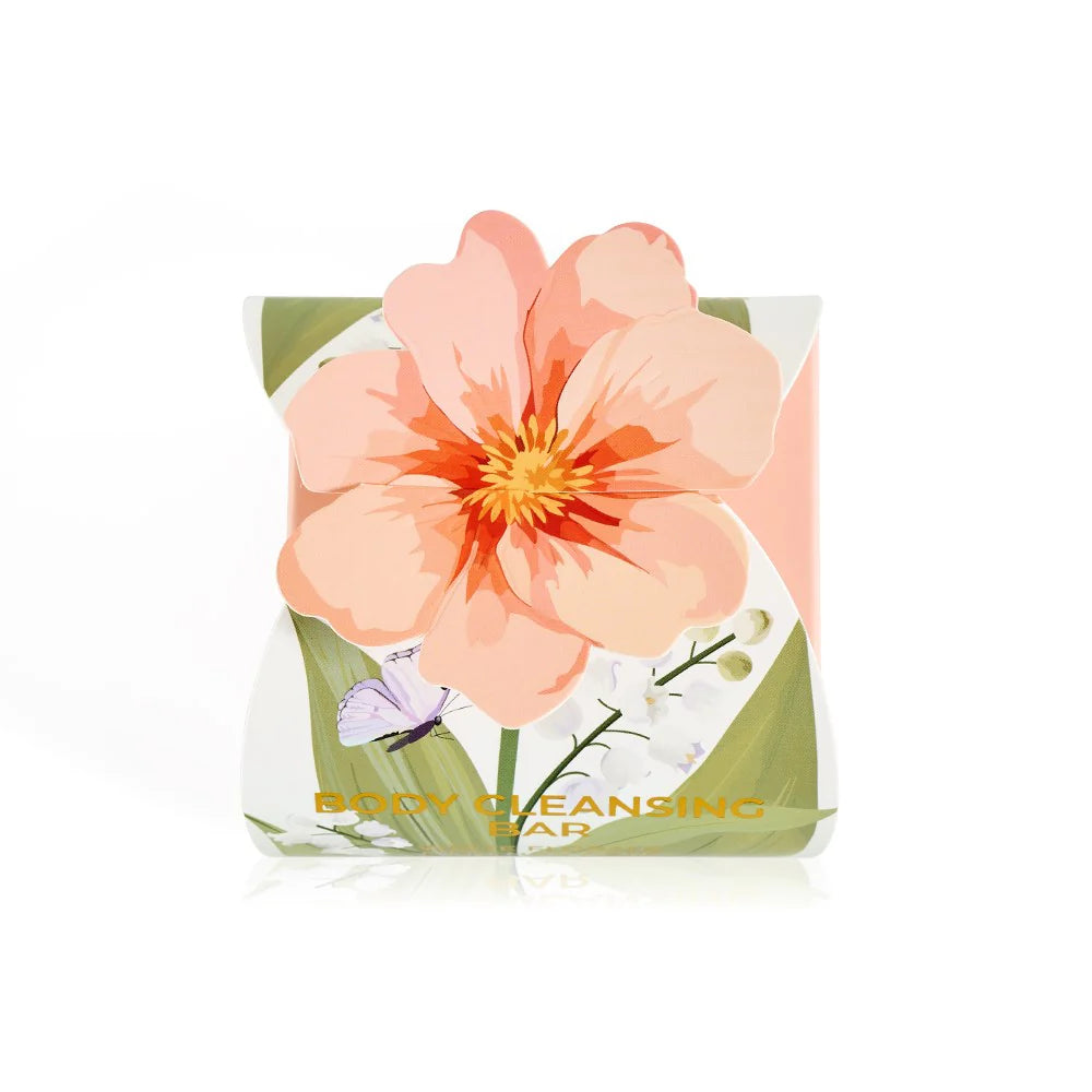 Huxter White Floral & French Pear Body Cleansing Bar Gift Box