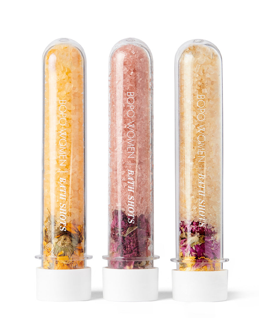 BOPO Women Bath Soak Trilogy