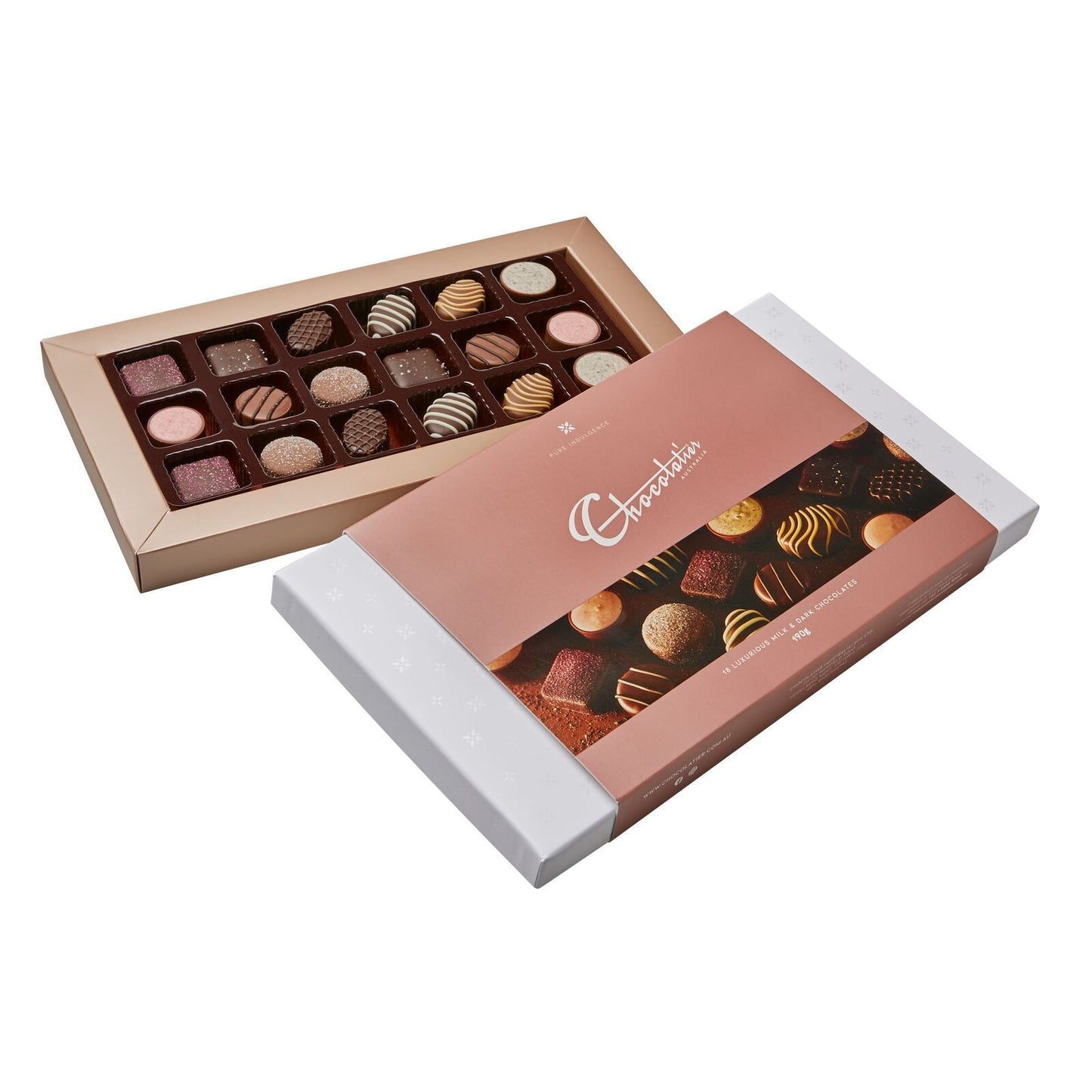 Chocolatier Pure Indulgence Chocolates