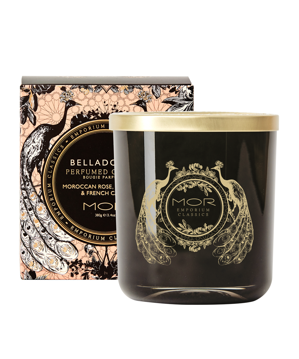 Mor Emporium Classics Belladonna Deluxe Soy Candle