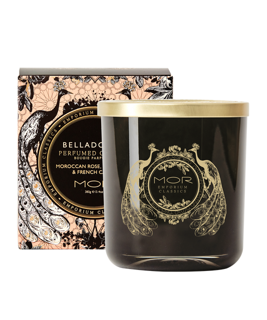Mor Emporium Classics Belladonna Deluxe Soy Candle