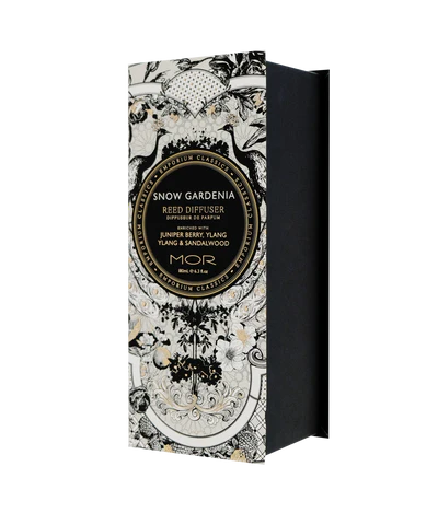 Mor Emporium Classics Snow Gardenia Reed Diffuser