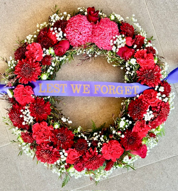 Anzac Day Wreaths