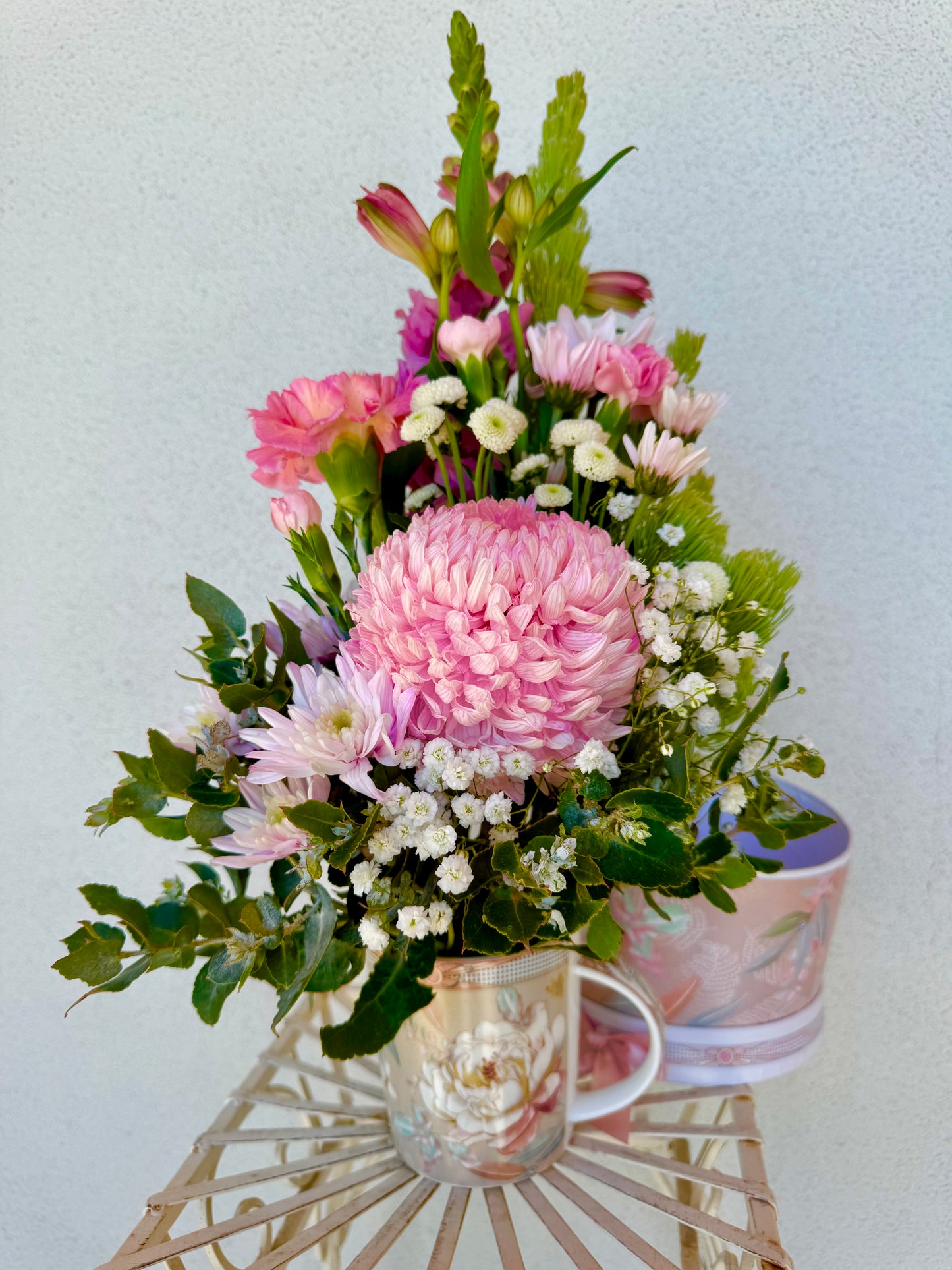 Mum’s Peony Keepsake Bloom