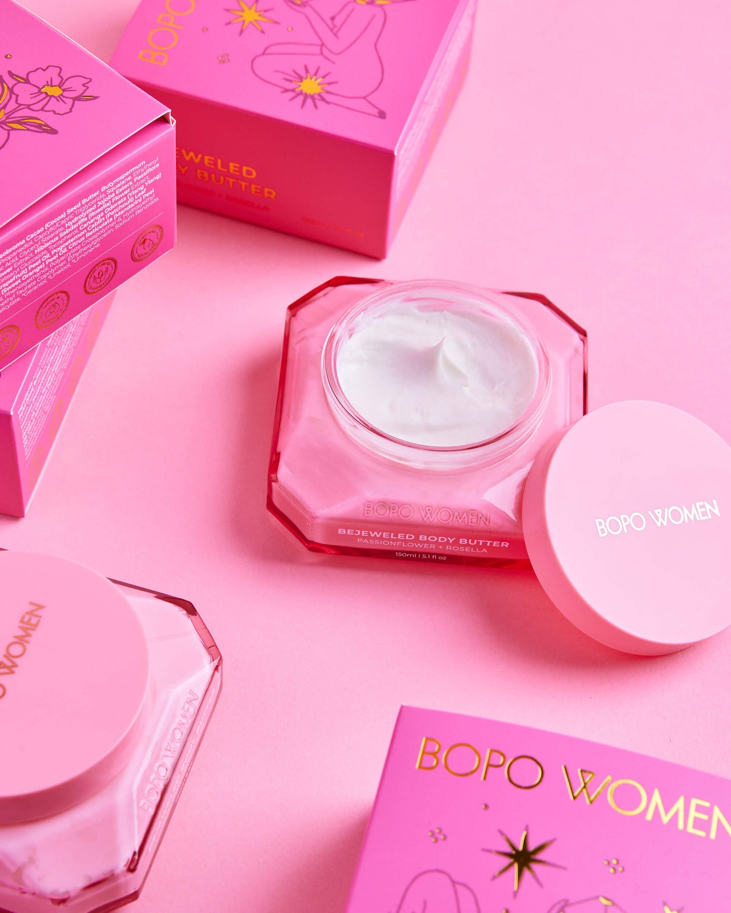 BOPO Women Bejewelled Body Butter