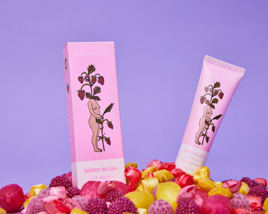 BOPO Women Berry Blush Lip Balm