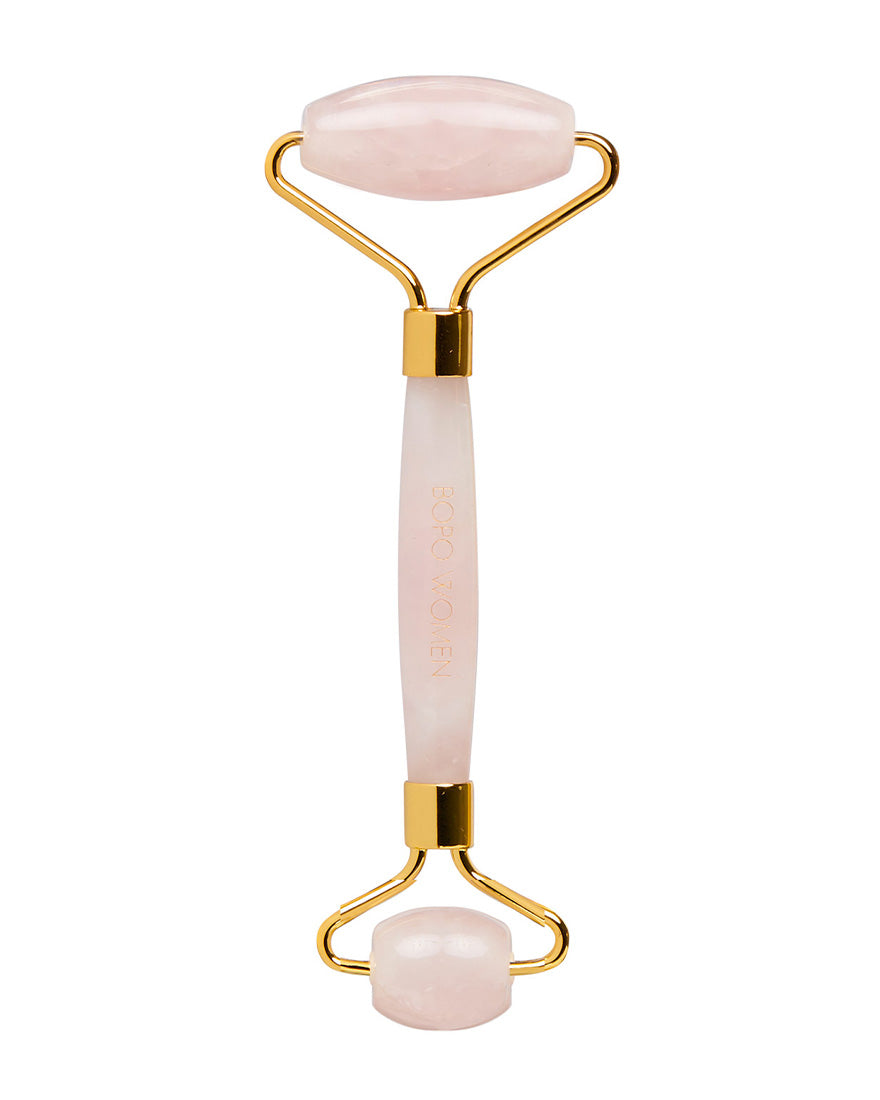 BOPO Women Rose Quartz Facial Roller