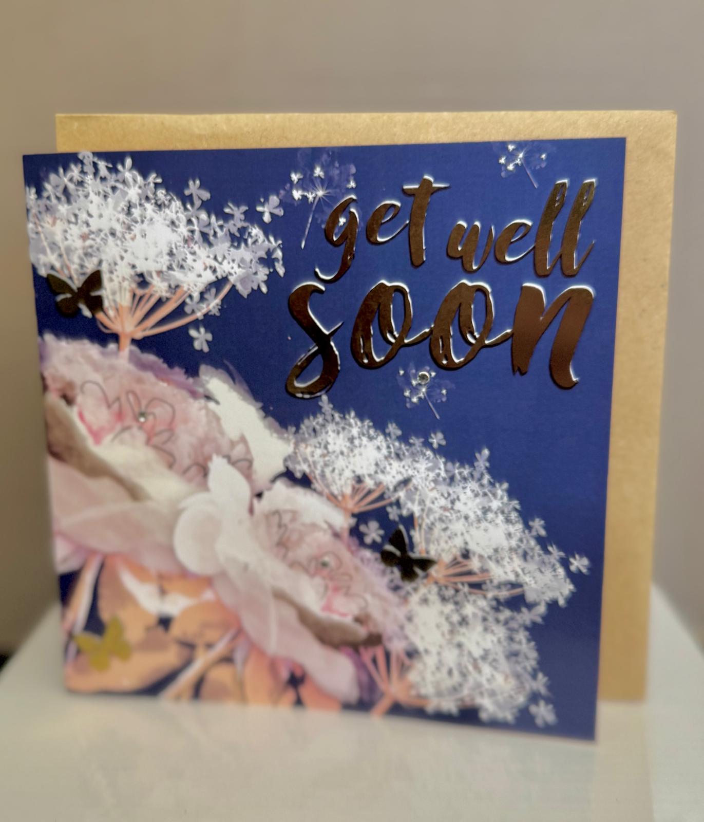 Get Well Soon Card – Midnight Garden