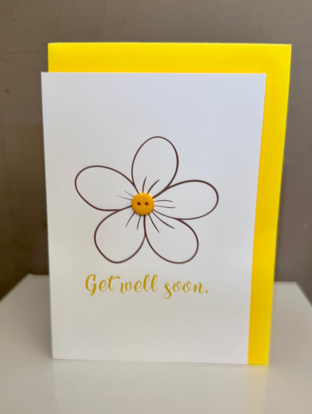 Get Well Soon Card – Sunny Bloom