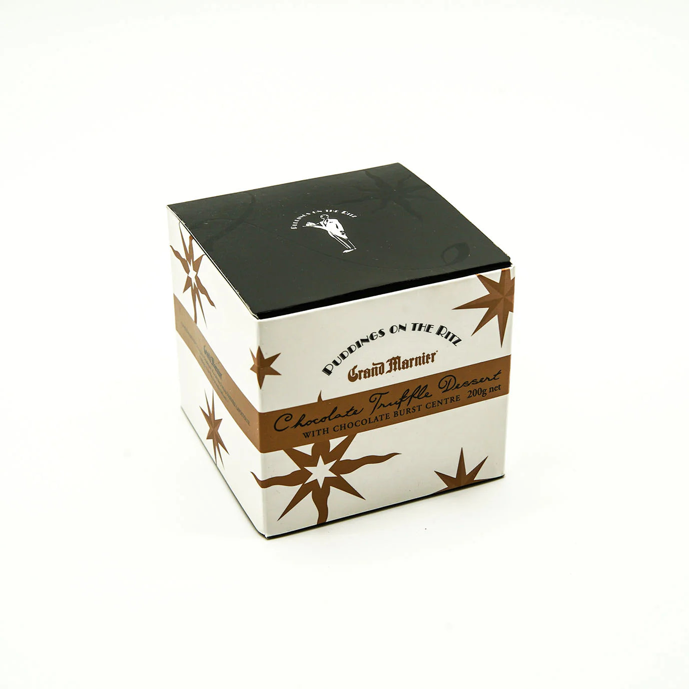 Puddings On The Ritz – Grand Marnier Chocolate Truffle Dessert