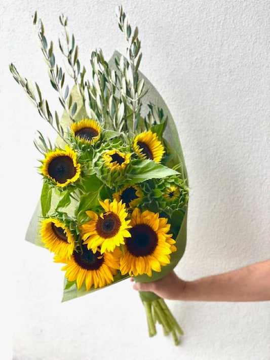 sunflower bouquet