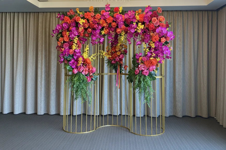 Wedding Arbour & Floral Structure Hire