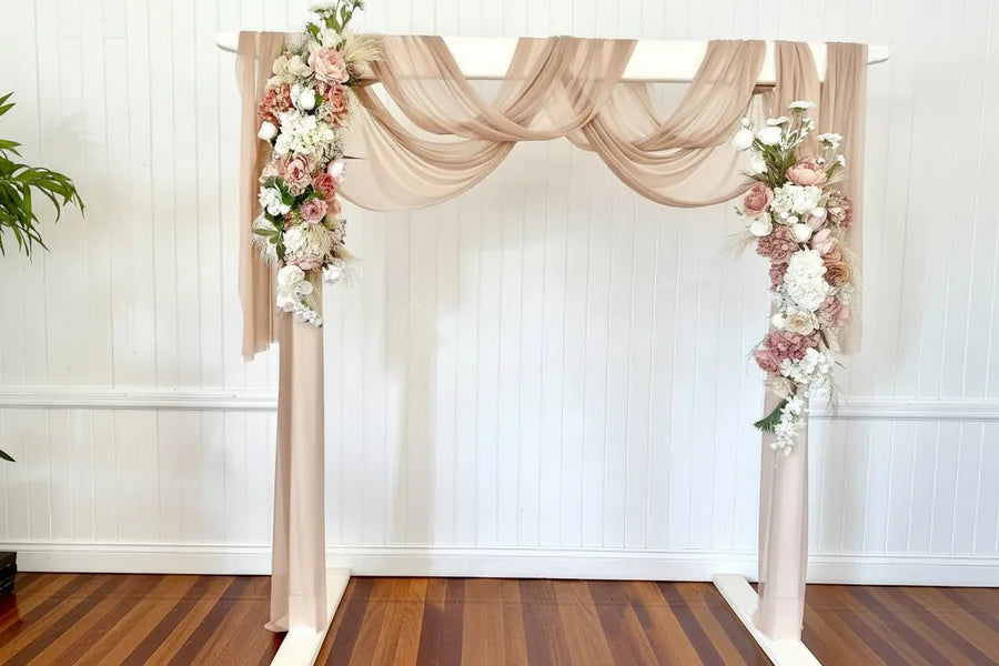 Wedding Arbour & Floral Structure Hire