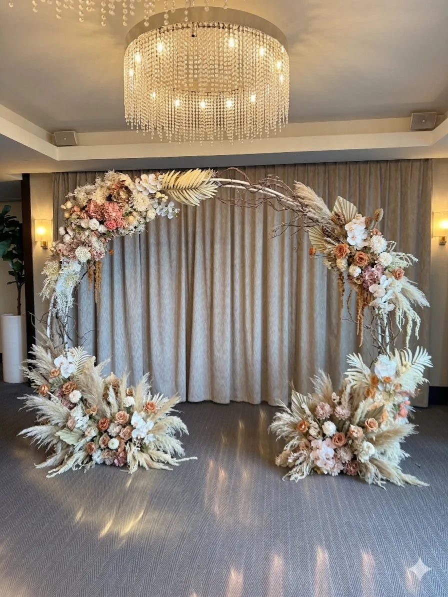 Wedding Arbour & Floral Structure Hire