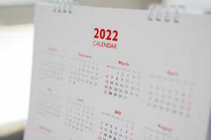 2022 Dates to Remember & Dates to Celebrate!