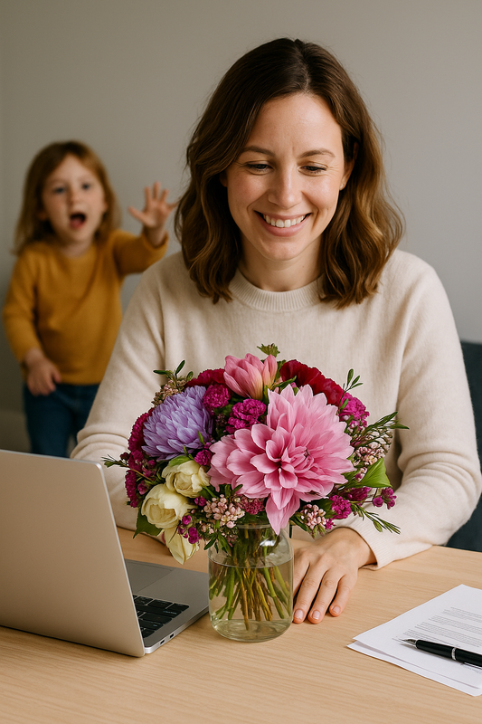 The Gift Concierge: Why Flowers Are the Smartest Luxury for Both Work and Home