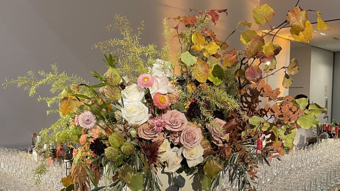 floral arrangements for your business event