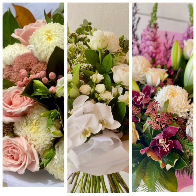 Remembering With You sympathy flowers by Perfect Petals Brisbane