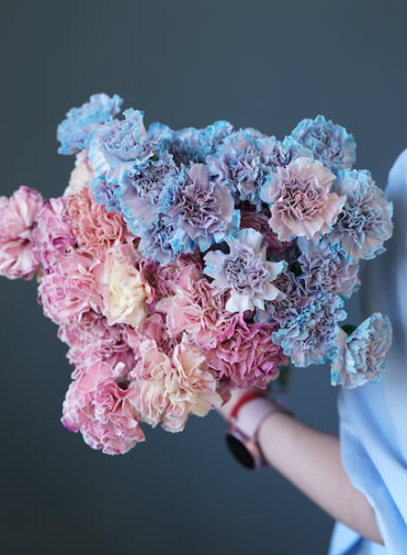 carnation bouquet