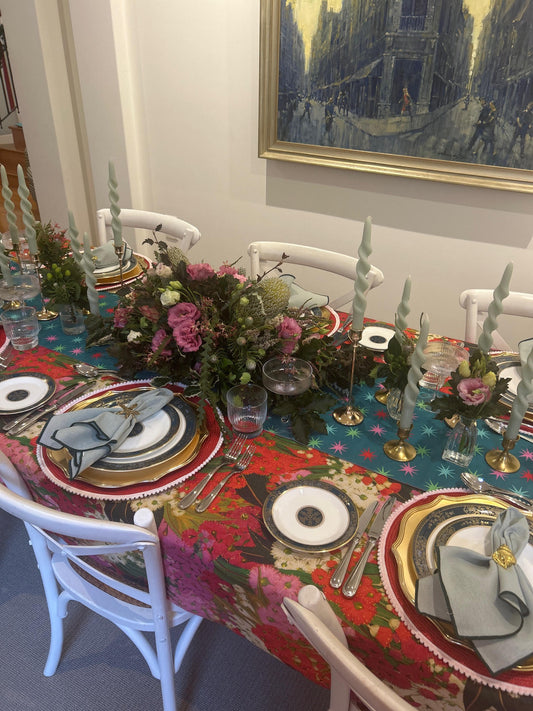 Christmas table centrepiece