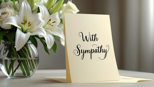 What to Write in a Sympathy Card: Gentle Guidance for Difficult Moments
