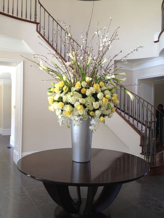 How flowers help to sell a home