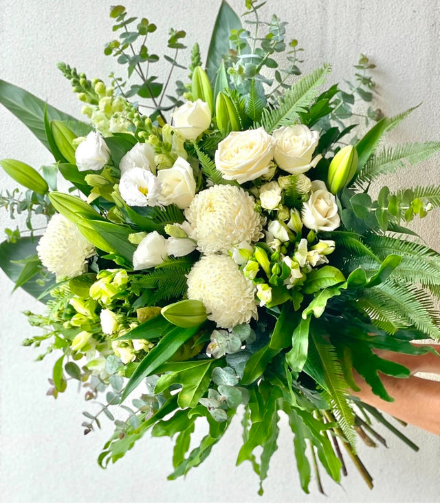 Sympathy flowers for the home