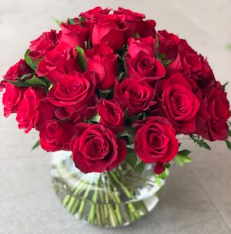 Romance and anniversary flowers