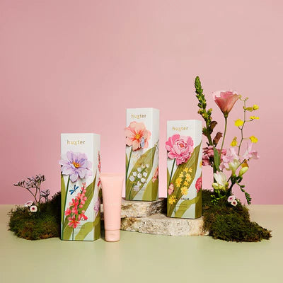 Huxter White Floral & French Pear Hand Balm Gift Box