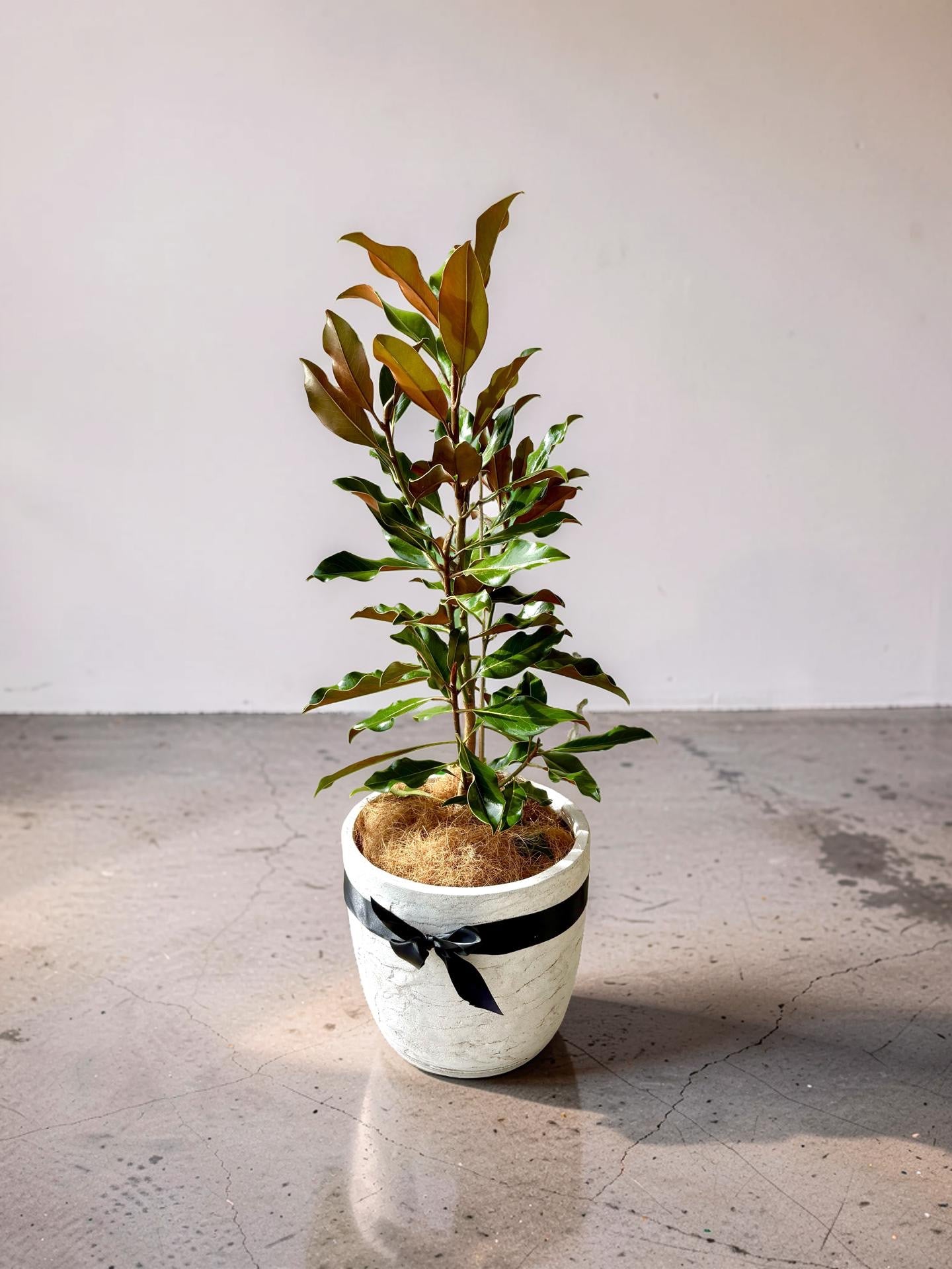 Magnolia Grace – Kay Parris Magnolia in Stone Pot