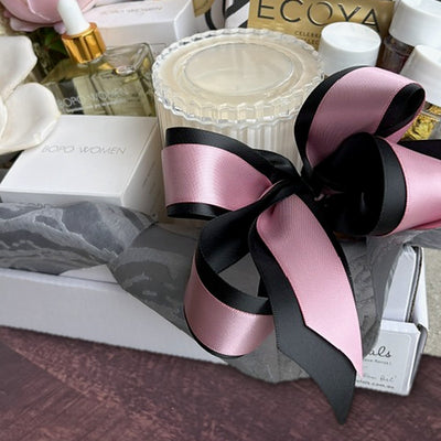 Luxe Pamper Hamper with Gold Prosecco, ECOYA Candle & Chocolates