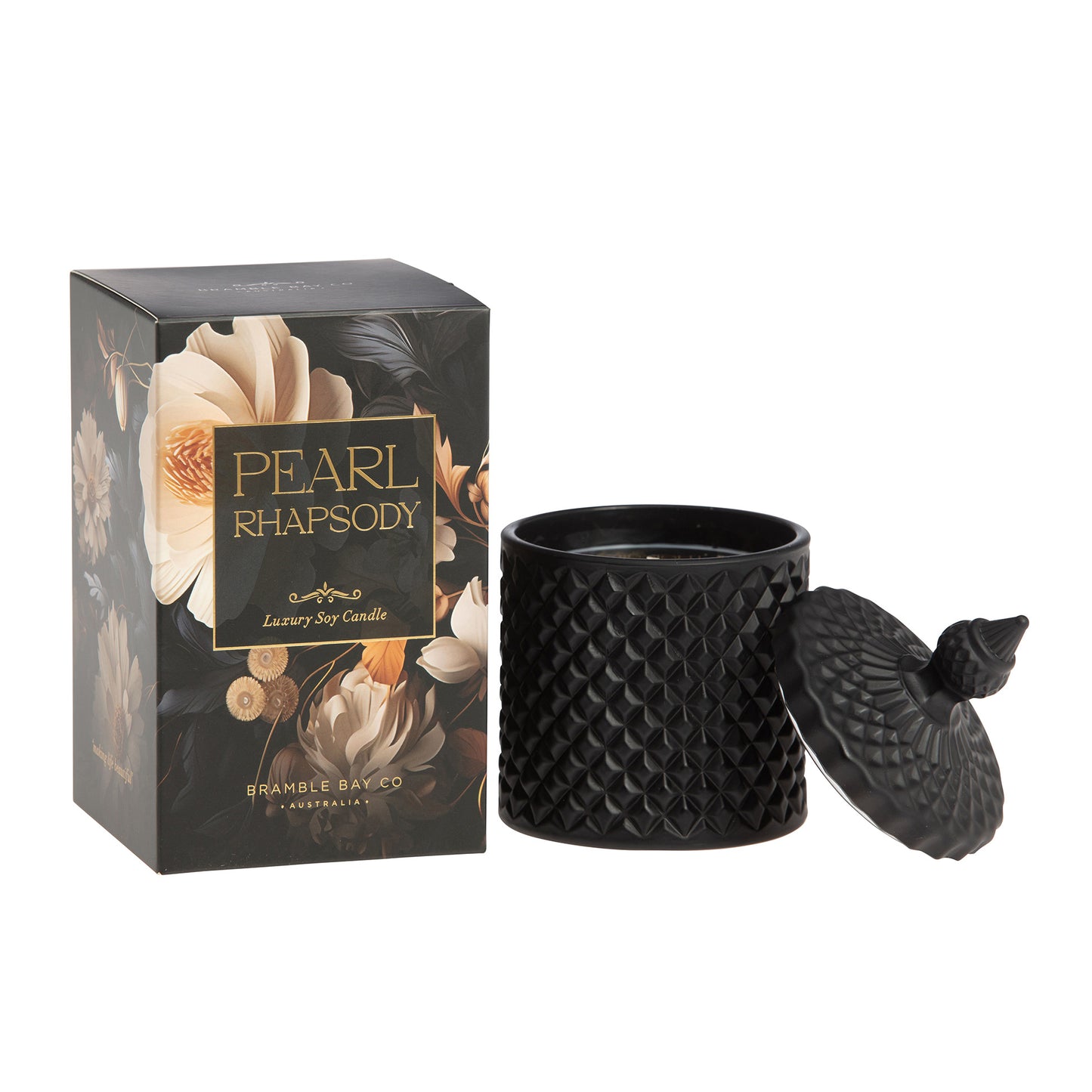 Bramble Bay Co Pearl Rhapsody Scented Candle