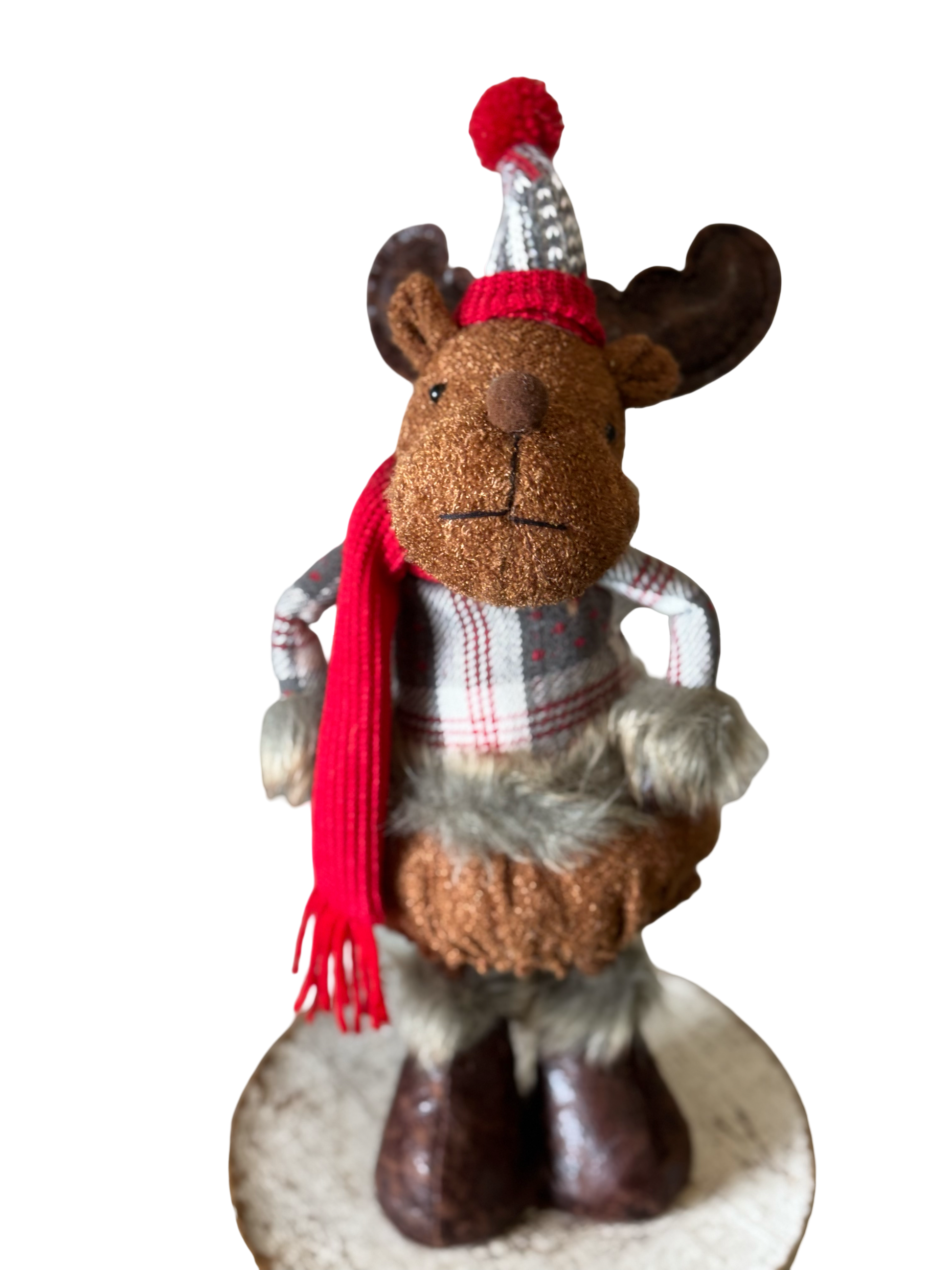 Christmas reindeer ornament