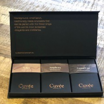 Cuvee Chocolate Connoisseurs Collection