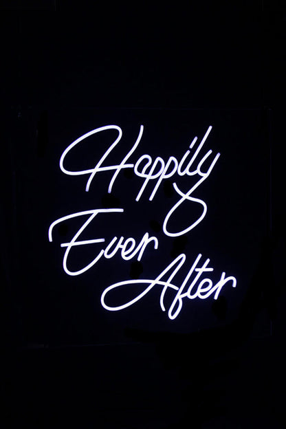 Happily Ever After Neon Sign