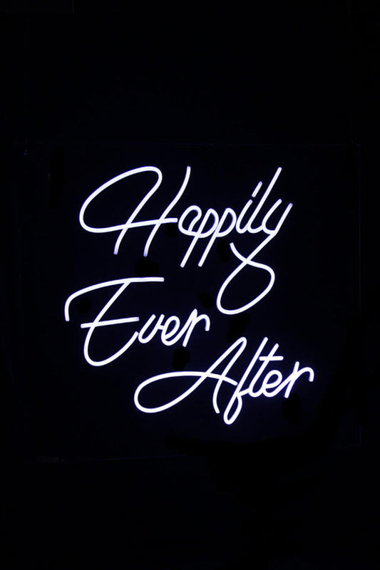 Happily Ever After Neon Sign