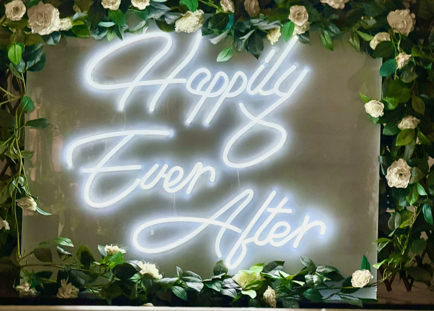 Happily Ever After Neon Sign