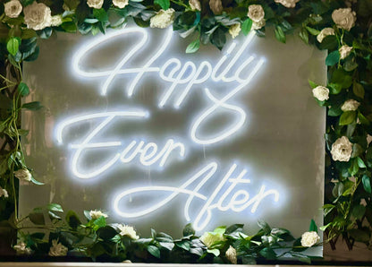 Happily Ever After Neon Sign