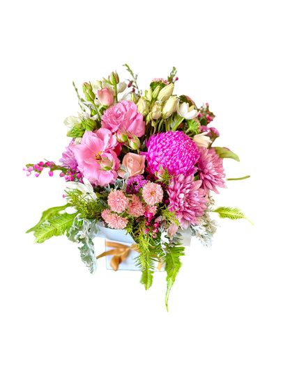 The Perfect Palette - Pretty in Pinks