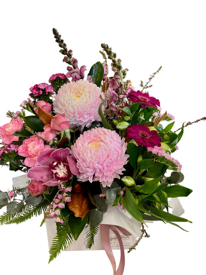 The Perfect Palette - Pretty in Pinks