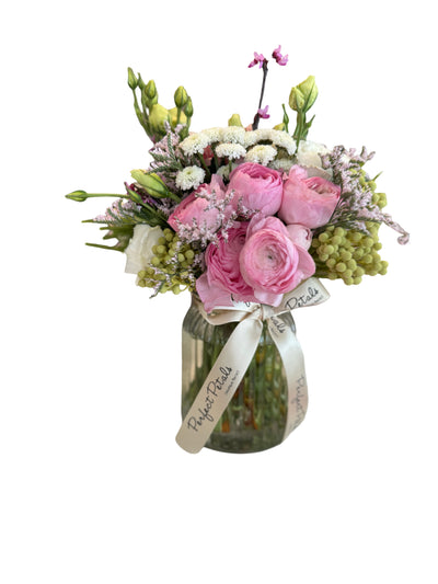 The Perfect Palette - Pretty in Pinks