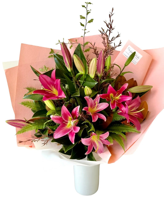 Oriental Lily Bouquet