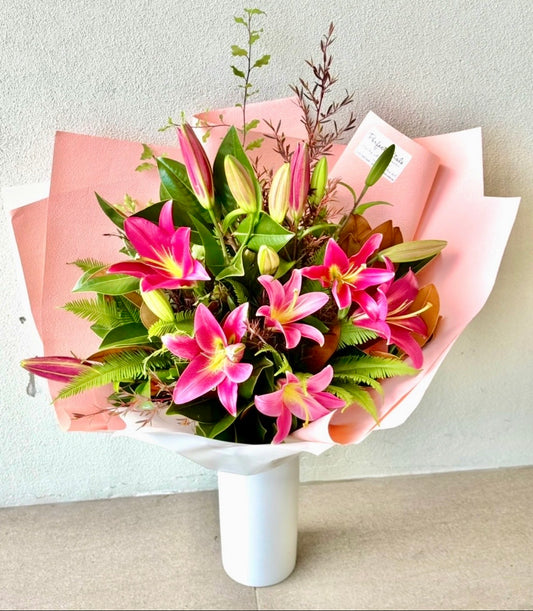 Oriental Lily Bouquet