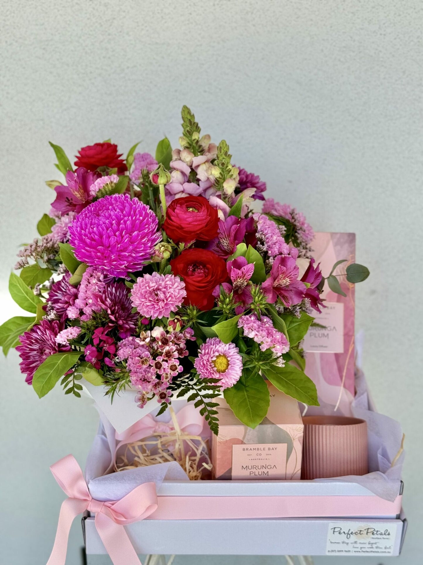 Blushing Bloom Hamper