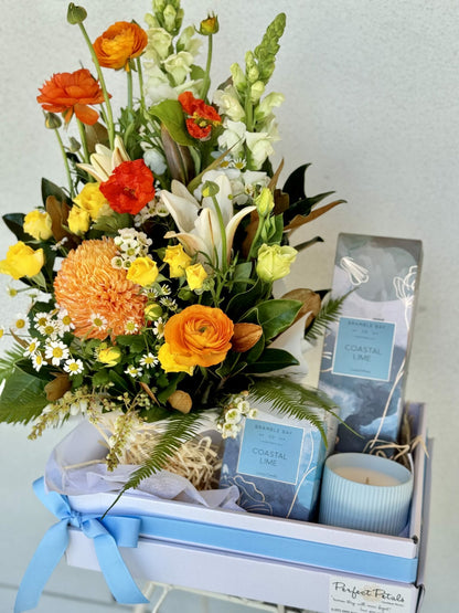 Sunrise Radiance Hamper