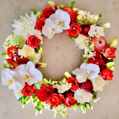 Sympathy Wreath